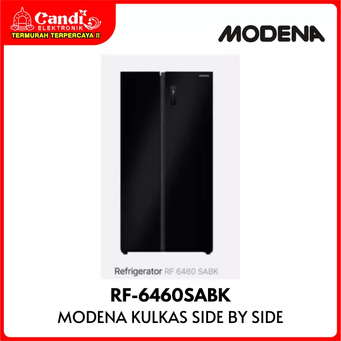 KULKAS SIDE BY SIDE MODENA